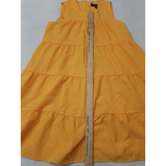 CLOVER and SLOANE Dress Yellow M medium - Picture 2 of 6